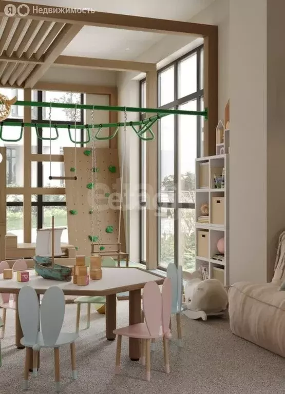 1-комнатная квартира: посёлок Малое Исаково, Первая улица, 1к1 (42.98 ... - Фото 1