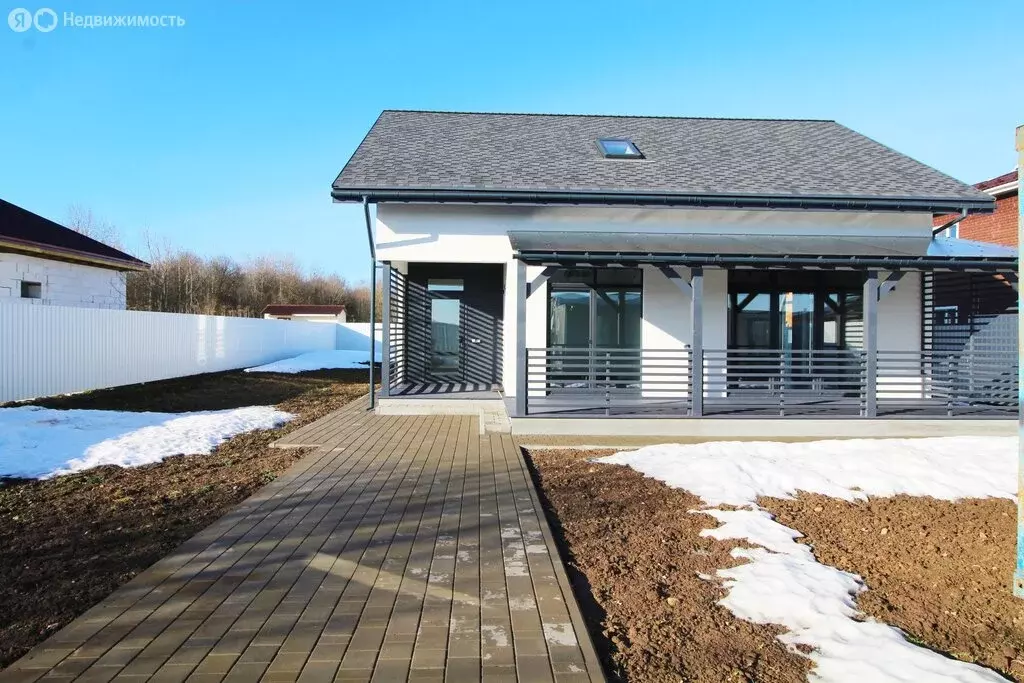 Дом в Ропшинское сельское поселение, коттеджный посёлок Фазенда, 14 ... - Фото 1