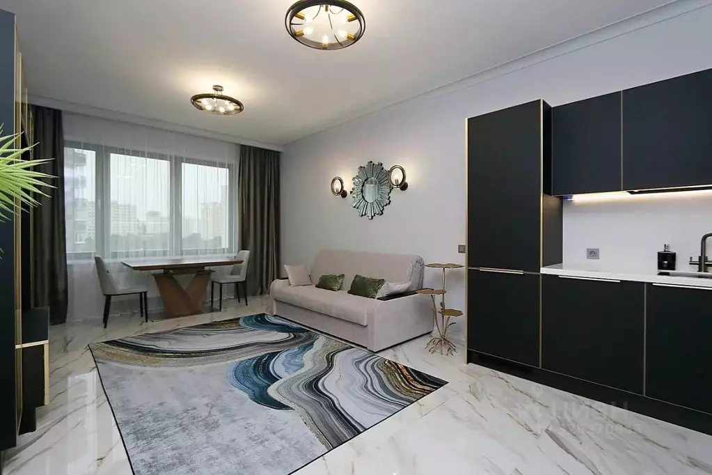 2-к кв. Москва ул. Обручева, 3 (67.3 м) - Фото 1