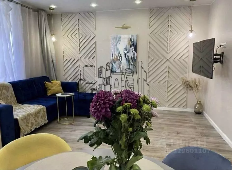2-к кв. Санкт-Петербург ул. Парфеновская, 9к2 (98.0 м) - Фото 2