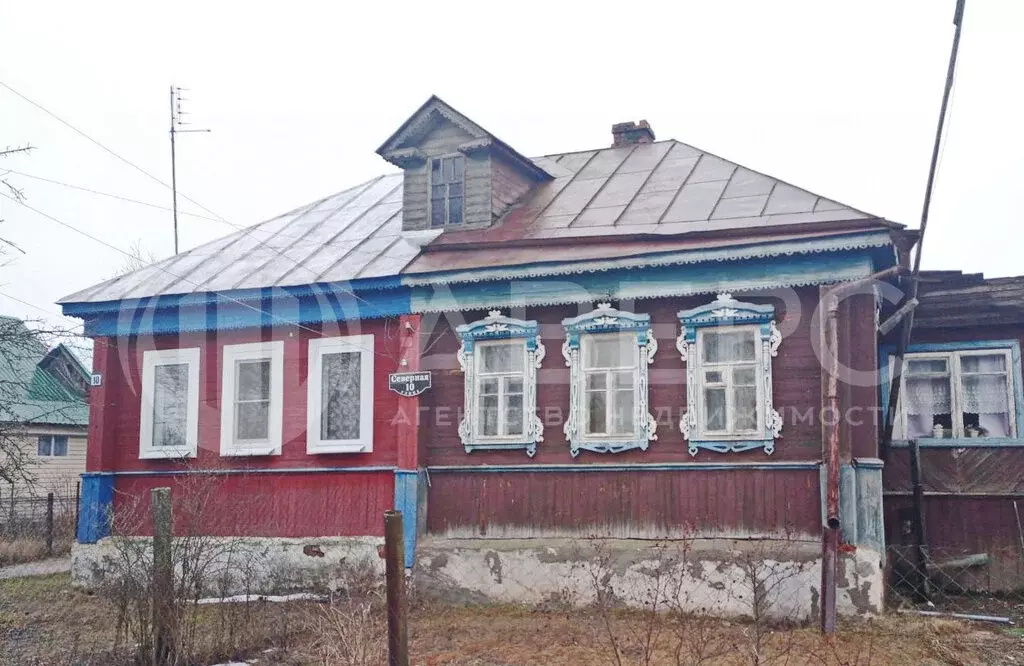 Дом в посёлок Новлянка, Северная улица, 10 (55 м) - Фото 1