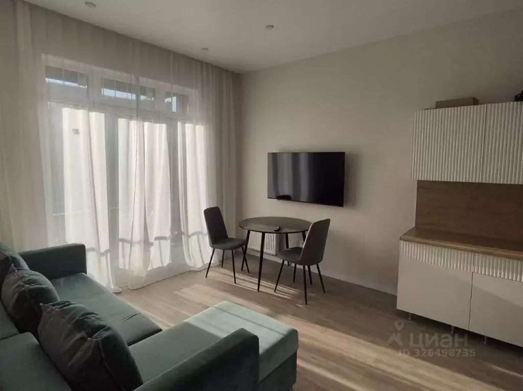 1-к кв. Тюменская область, Тюмень ул. 50 лет Октября, 63Г (39.7 м) - Фото 1