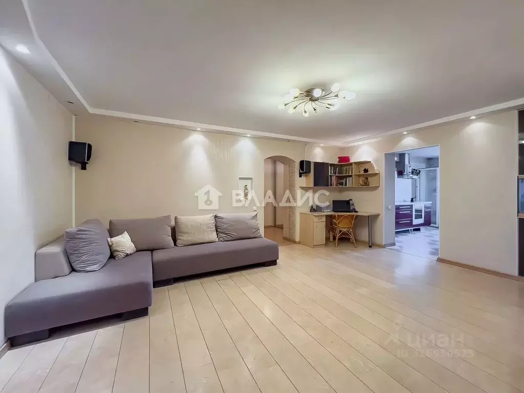 3-к кв. Санкт-Петербург Комендантский просп., 34к1 (90.0 м) - Фото 1