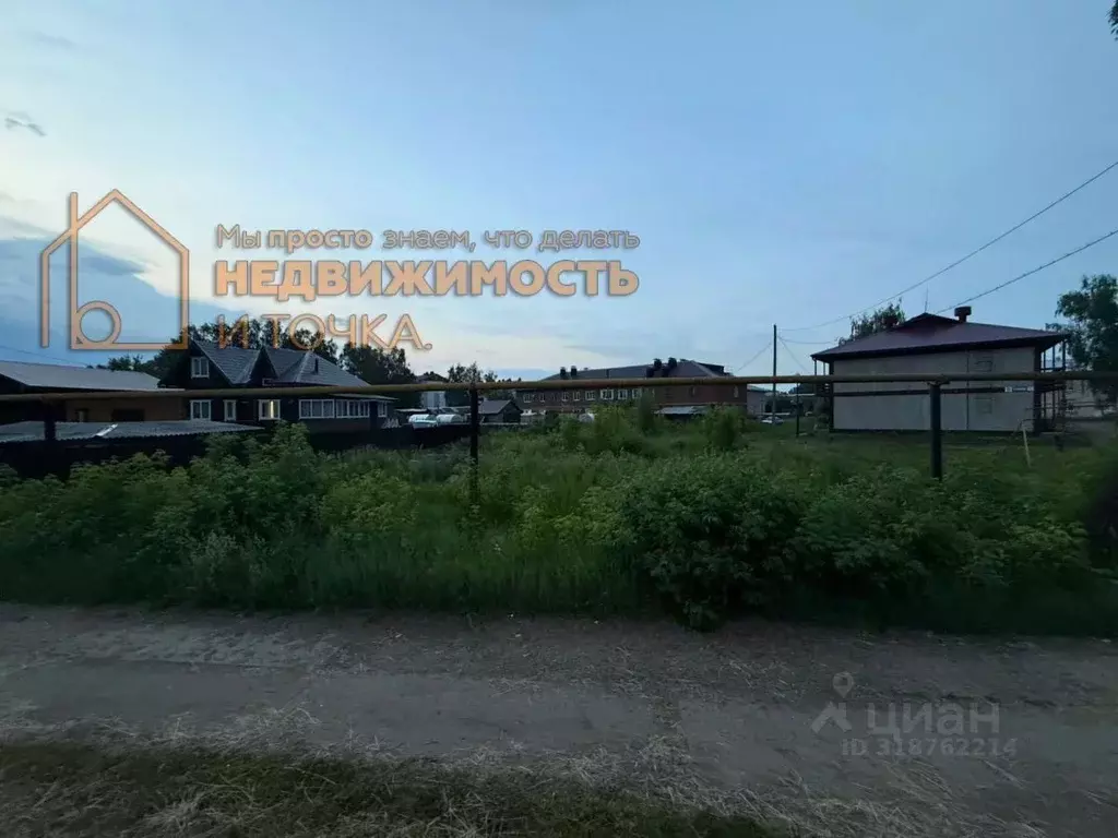 Участок в Башкортостан, Нефтекамск ул. Азина, 11 (10.0 сот.) - Фото 0