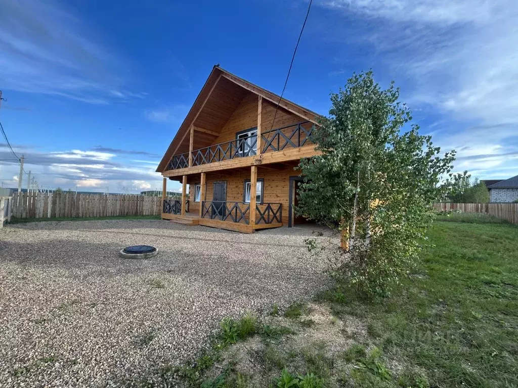 Дом в Иркутская область, Иркутский муниципальный округ, д. Куда ул. ... - Фото 1