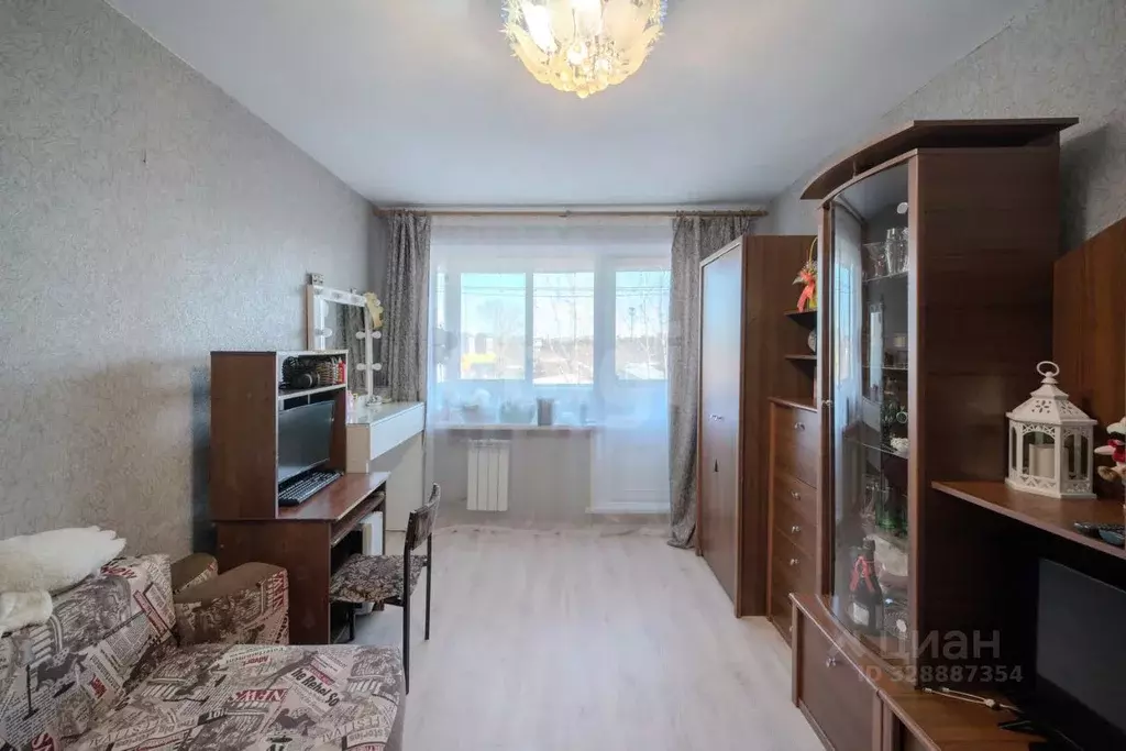 Комната Иркутская область, Иркутск ул. Булавина, 10 (94.4 м) - Фото 1