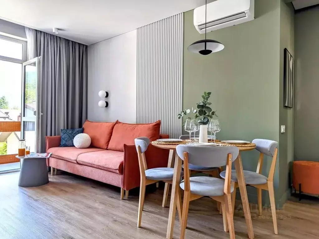 Квартира, 2 комнаты, 55 м - Фото 0