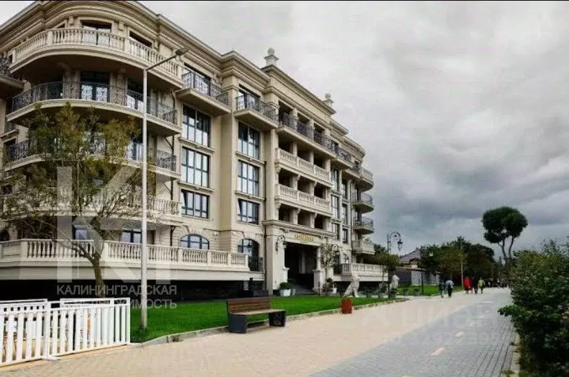 2-к кв. Калининградская область, Зеленоградск ул. Гагарина, 12Б (90.0 ... - Фото 2