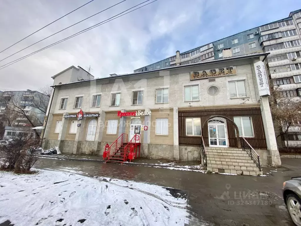 Помещение свободного назначения в Челябинская область, Челябинск ул. ... - Фото 1