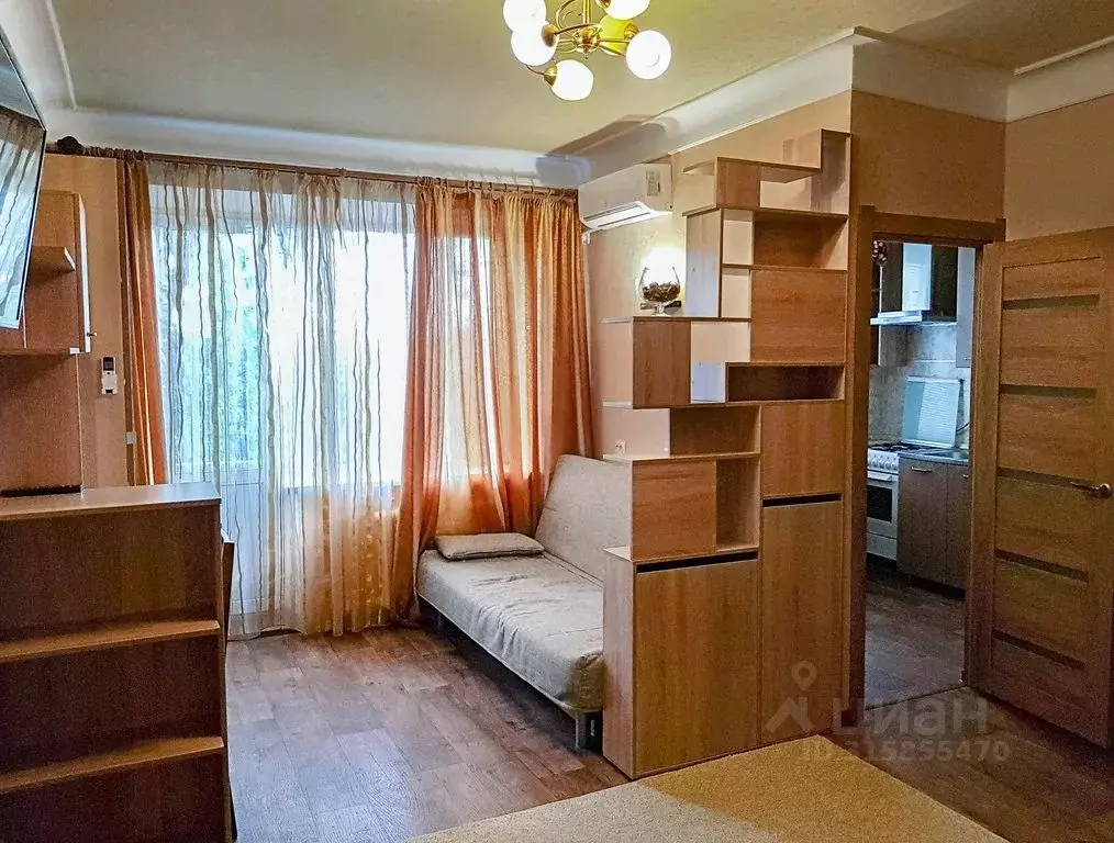 1-к кв. Ростовская область, Ростов-на-Дону Пушкинская ул., 81 (38.0 м) - Фото 0