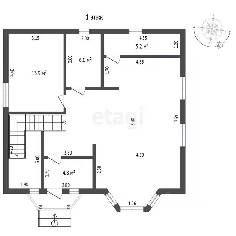 Дом в Московская область, Химки Юбилейное СНТ, 20 (172 м) - Фото 2