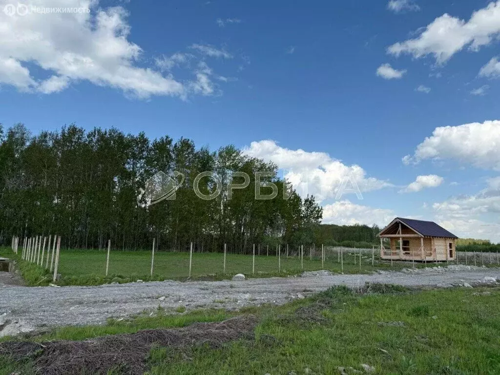 Участок в Тюменский район, село Горьковка (4.5 м) - Фото 0