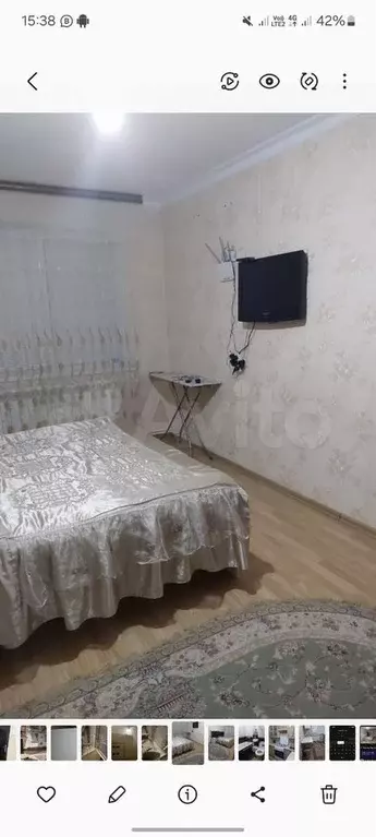 1-к. квартира, 37 м, 1/5 эт. - Фото 1