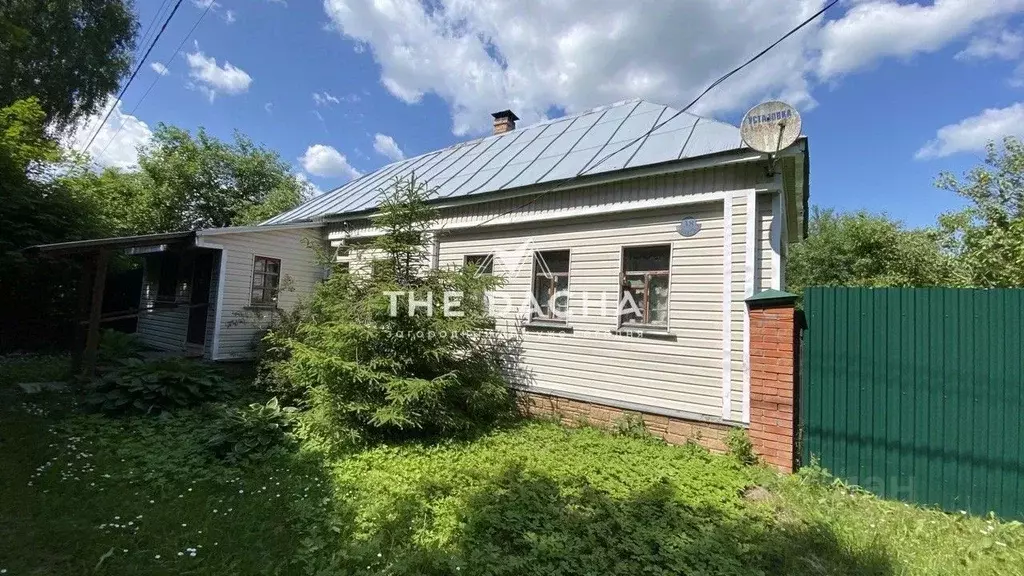 Дом в Калужская область, Боровский муниципальный округ, Асеньевское ... - Фото 1
