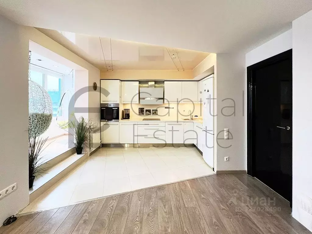 2-к кв. Нижегородская область, Нижний Новгород Волжская наб., 20 (88.0 ... - Фото 2