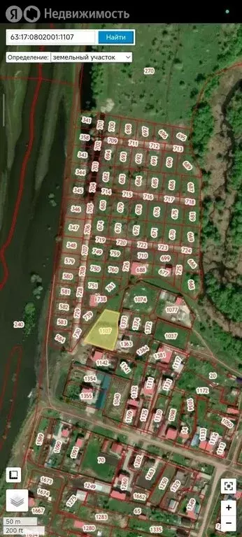 Участок в село Черноречье, улица Мира, 123Б (17.5 м) - Фото 1