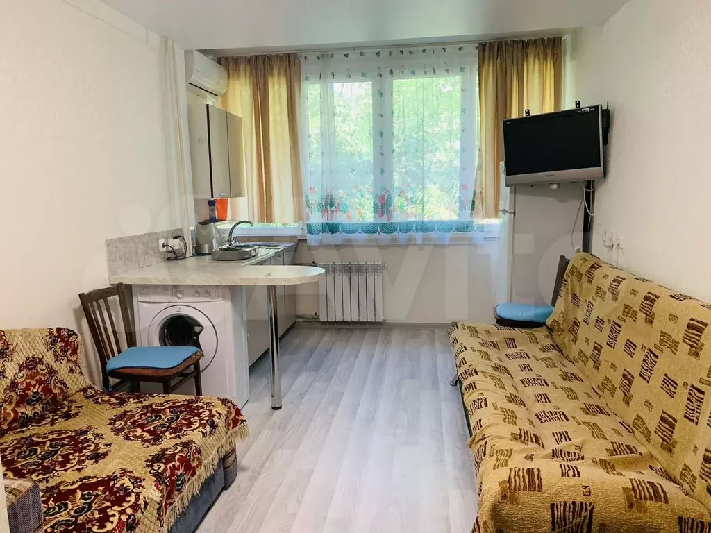 Квартира-студия, 15,3 м, 3/5 эт. - Фото 0
