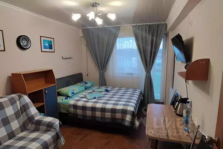1-к кв. Севастополь пос. Любимовка, ул. Южногородская, 36к16 (18.0 м) - Фото 1