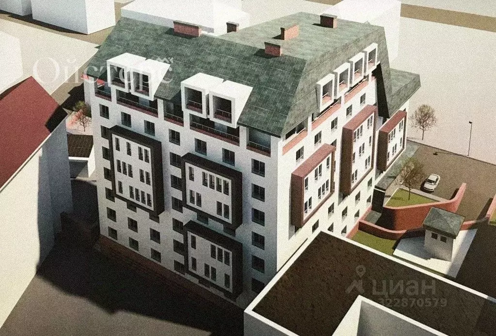 Участок в Ленинградская область, Выборг ул. Куйбышева, 13 (14.0 сот.) - Фото 2