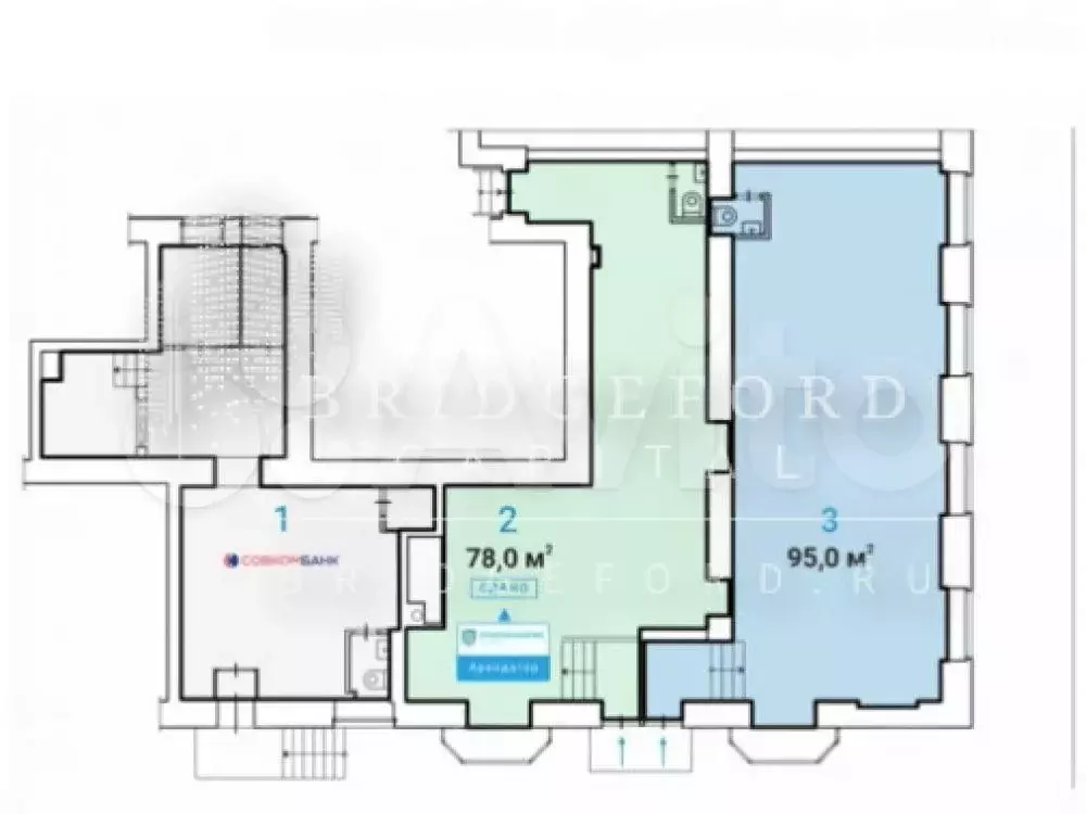 Продам помещение свободного назначения, 95 м - Фото 0