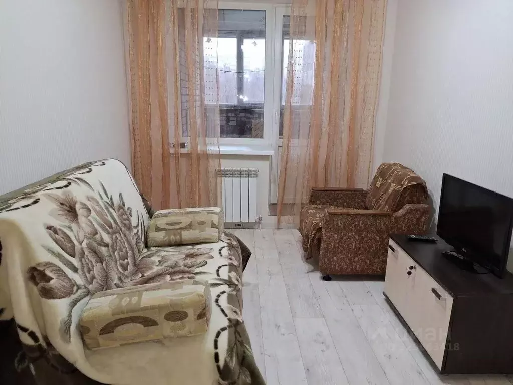 1-к кв. Чувашия, Чебоксары ул. Академика Королева, 15 (36.0 м) - Фото 2
