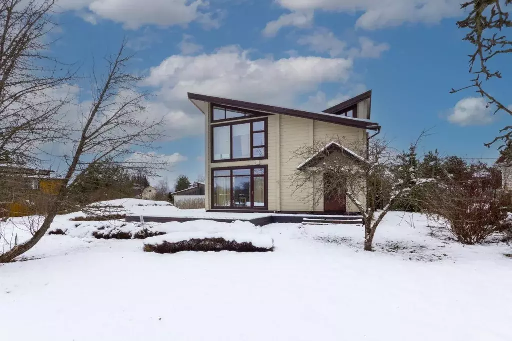 Дом в Ленинградская область, Ломоносовский район, Ропшинское с/пос, ... - Фото 1