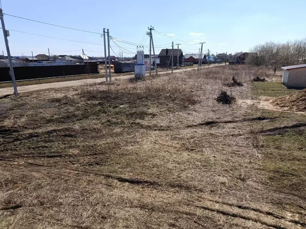 Участок в Владимирская область, Суздальский район, Боголюбовское ... - Фото 1