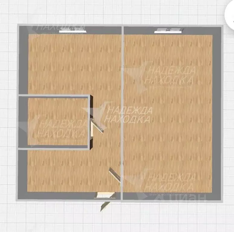 1-к кв. Приморский край, Находка Пограничная ул., 72 (33.0 м) - Фото 2