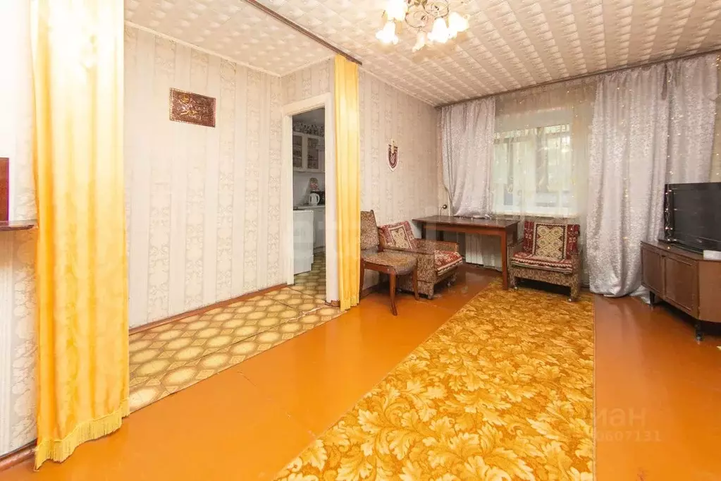 2-к кв. Томская область, Томск Киевская ул., 109/1 (43.0 м) - Фото 1