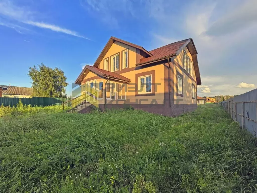 Дом в Омская область, Омский район, пос. Иртышский ул. Максима ... - Фото 1