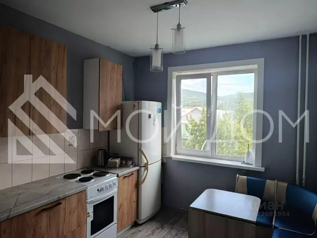 1-к кв. Сахалинская область, Южно-Сахалинск ул. Есенина, 50А (40.6 м) - Фото 1