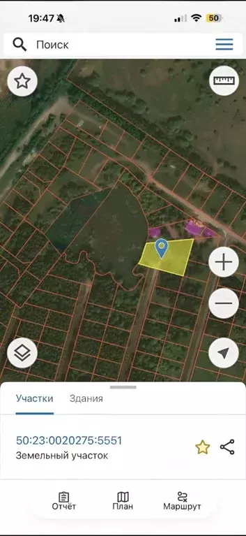 Участок в Московская область, Раменское Дергаево-2 кп,  (19.0 сот.) - Фото 2