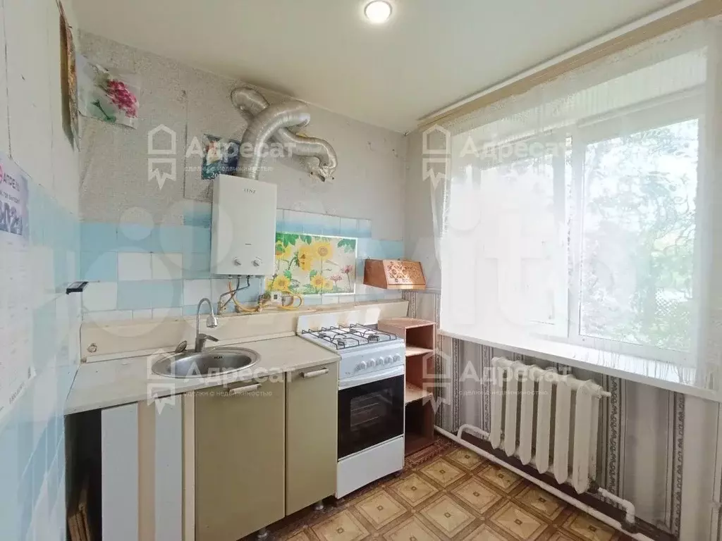 1-к. квартира, 30,9 м, 1/2 эт. - Фото 1
