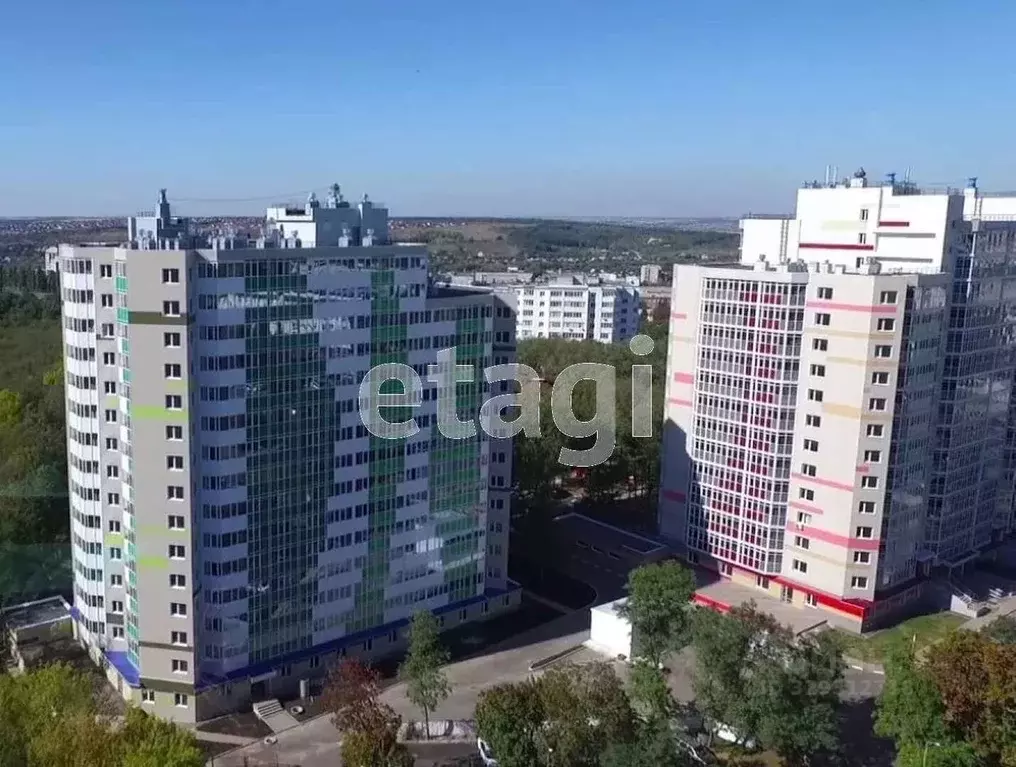3-к кв. Белгородская область, Белгород ул. Горького, 54Б (94.0 м) - Фото 1