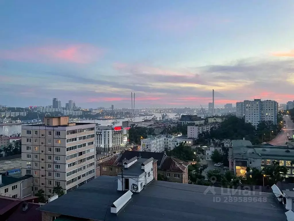 1-к кв. Приморский край, Владивосток ул. Махалина, 10 (34.0 м) - Фото 2