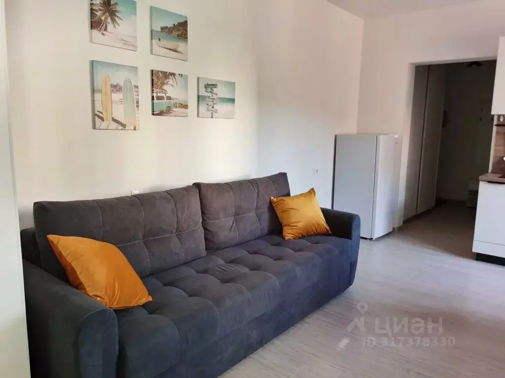 Студия Краснодарский край, Анапа ш. Супсехское, 39к17 (35.0 м) - Фото 2