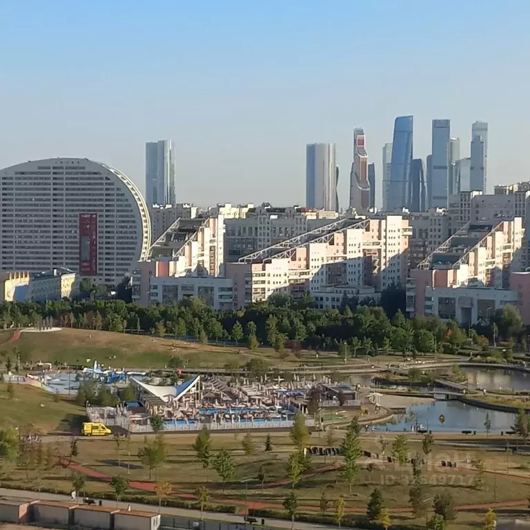 Студия Москва Ходынский бул., 20А (34.0 м) - Фото 1