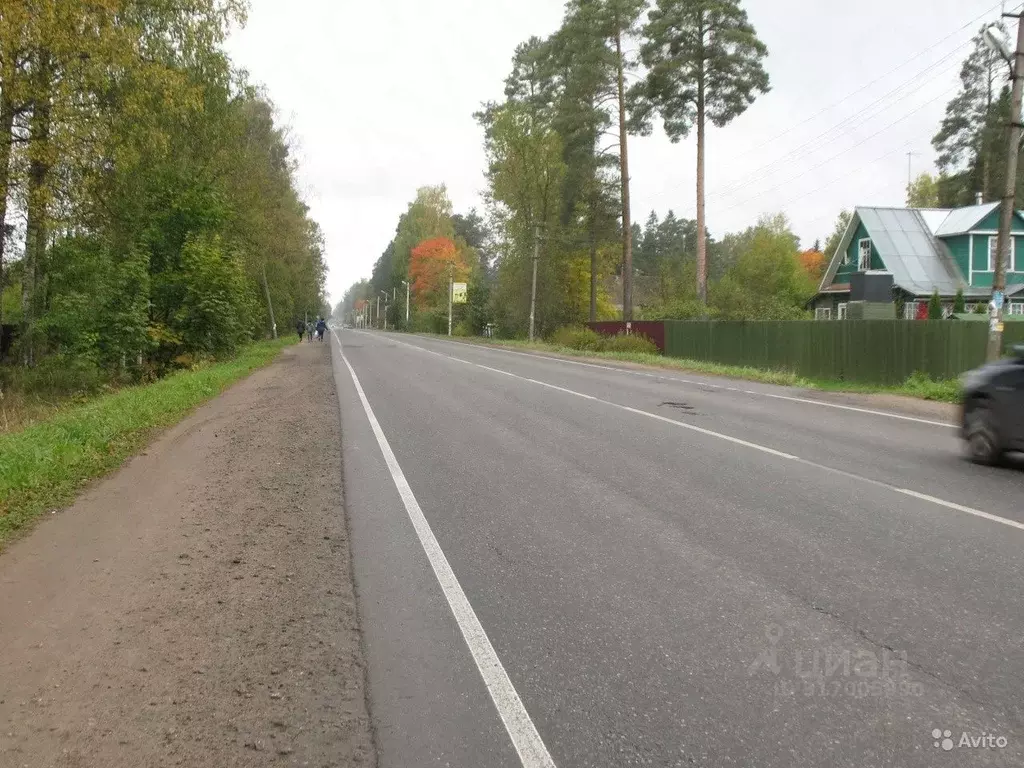 Участок в Ленинградская область, Гатчинский район, Вырица городской ... - Фото 1
