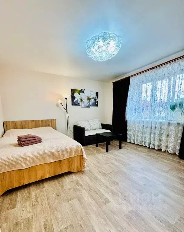 1-к кв. Марий Эл, Медведево городское поселение, Медведево пгт ул. ... - Фото 1