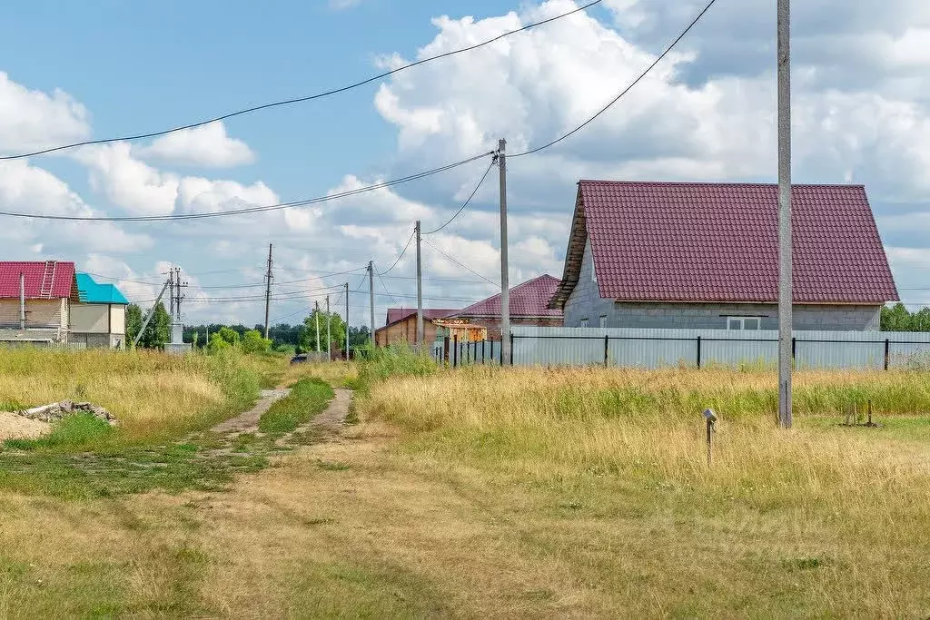 Участок в Омская область, Омский район, с. Надеждино Новая ул. (15.0 ... - Фото 0