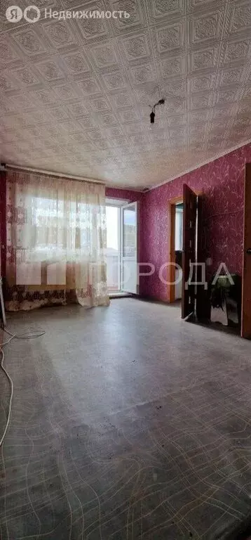 3-комнатная квартира: Мыски, микрорайон Притомский, 18-й квартал, 3 ... - Фото 2