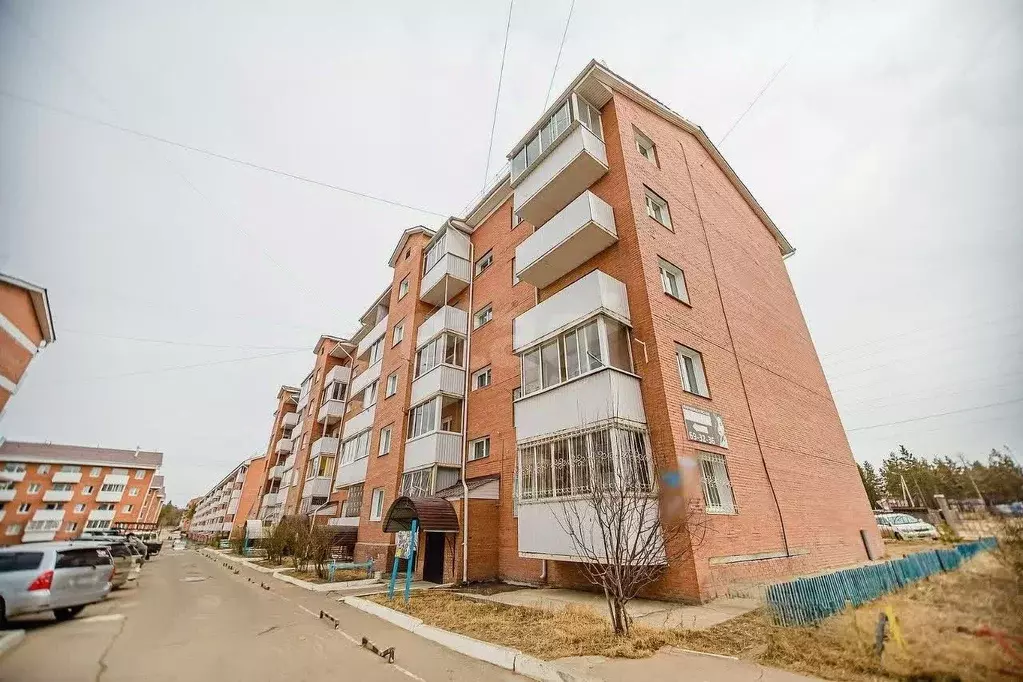 1-к кв. Бурятия, Улан-Удэ 113-й мкр, 14 (39.1 м) - Фото 2