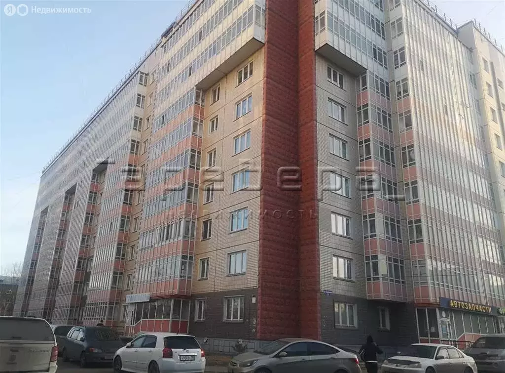 1-комнатная квартира: Красноярск, улица Калинина, 17 (36 м) - Фото 1