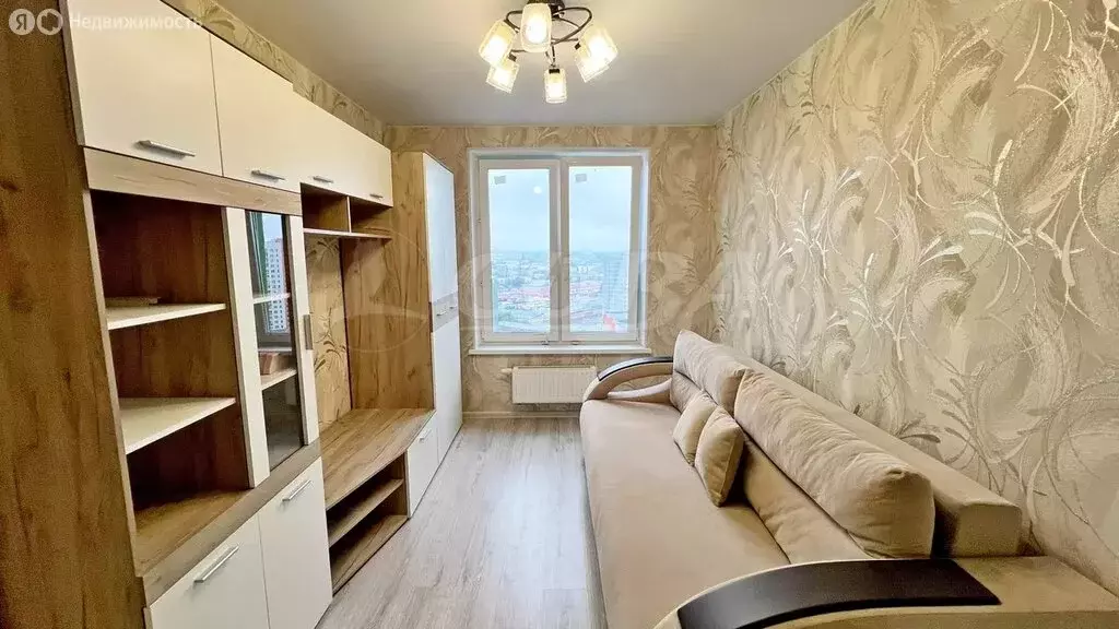1-комнатная квартира: Тюмень, Велижанская улица, 66к1 (30 м) - Фото 1