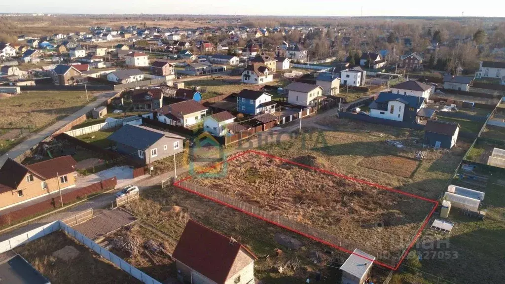 Участок в Ленинградская область, Гатчинский муниципальный округ, Тайцы ... - Фото 2