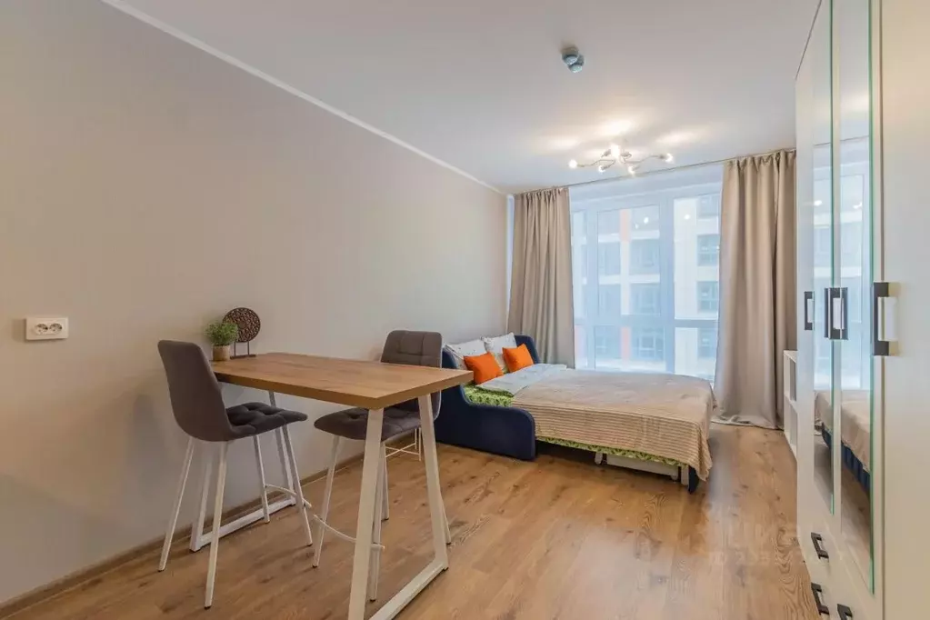 Студия Санкт-Петербург пос. Парголово, проезд Толубеевский, 8к2 (25.0 ... - Фото 2