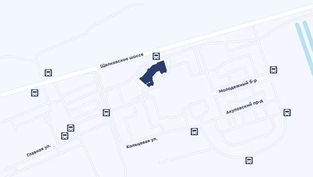 Офис в Московская область, Балашиха Янтарный мкр, ул. Кольцевая, 3к1 ... - Фото 2