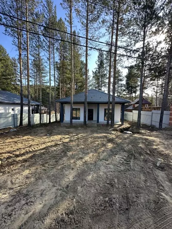 Дом в Иркутская область, Иркутский муниципальный округ, Маркова рп, ... - Фото 1