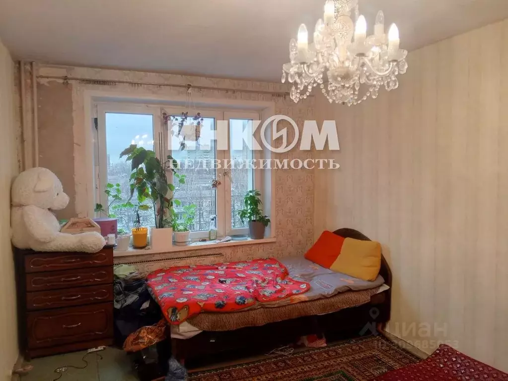 2-к кв. Москва Севастопольский просп., 42к1 (44.4 м) - Фото 1