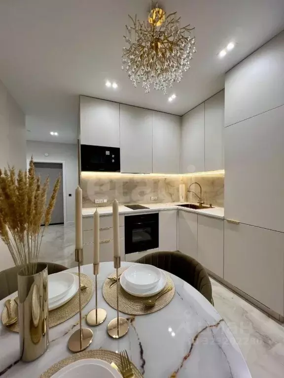 1-к кв. Татарстан, Казань ул. Аделя Кутуя, 100 (35.1 м) - Фото 1